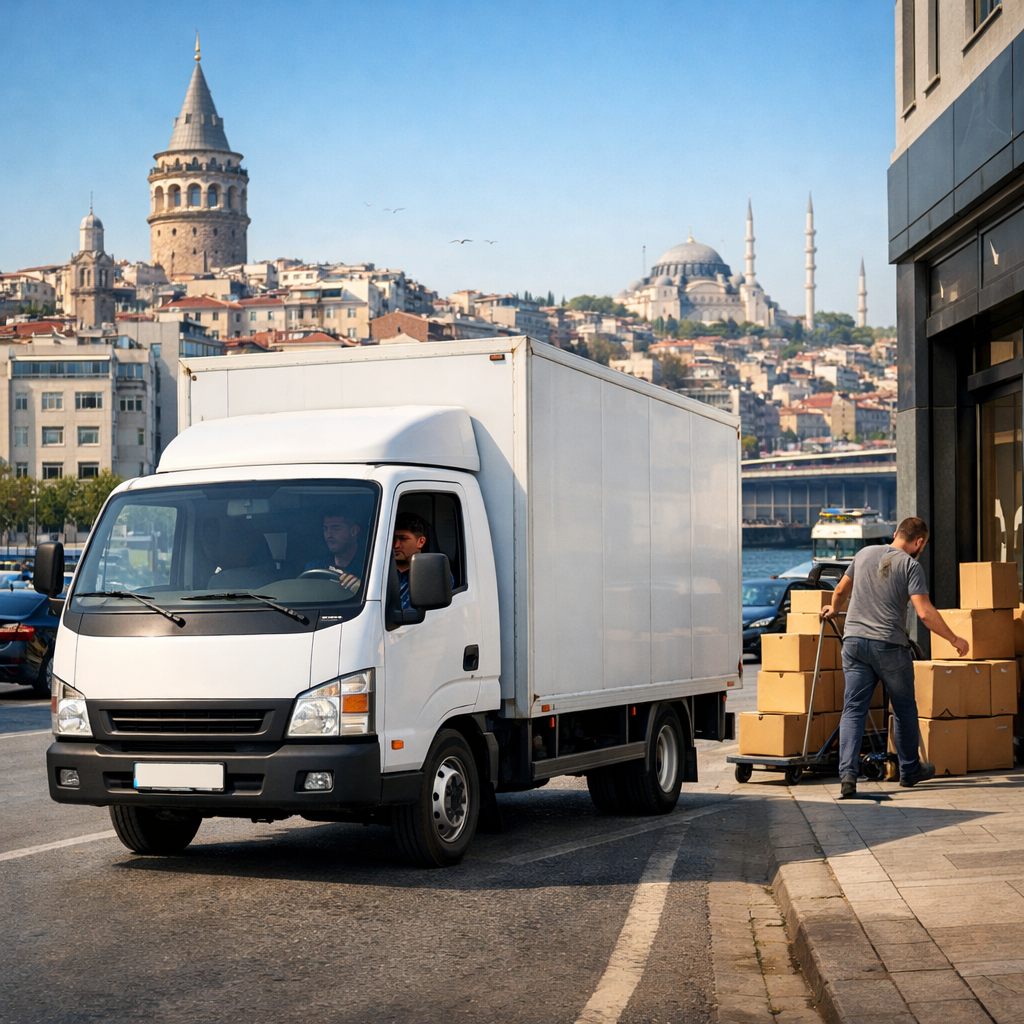 İstanbul şehir içi nakliye hizmeti