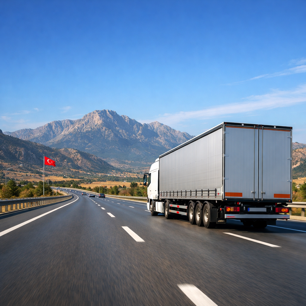 Türkiye geneli şehirlerarası nakliye