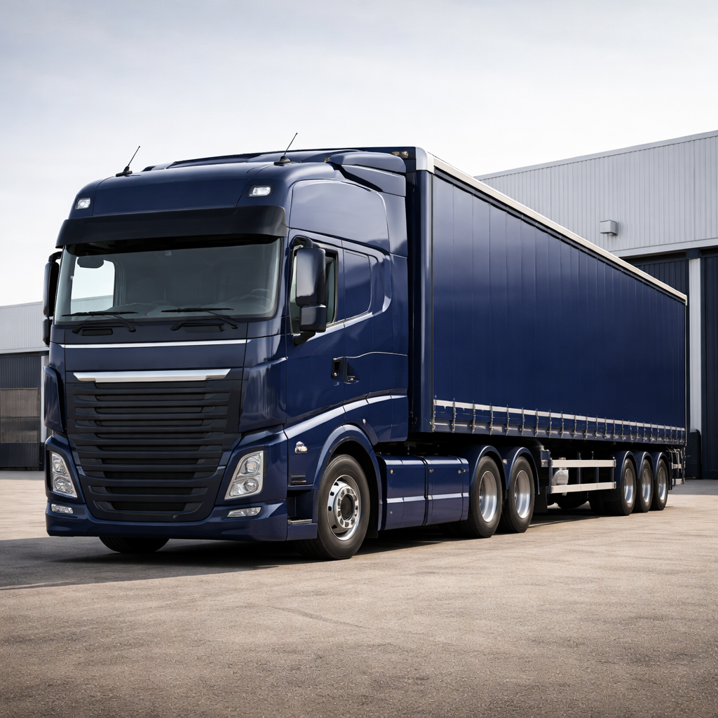 TIR - tam yük taşımacılığı araçları